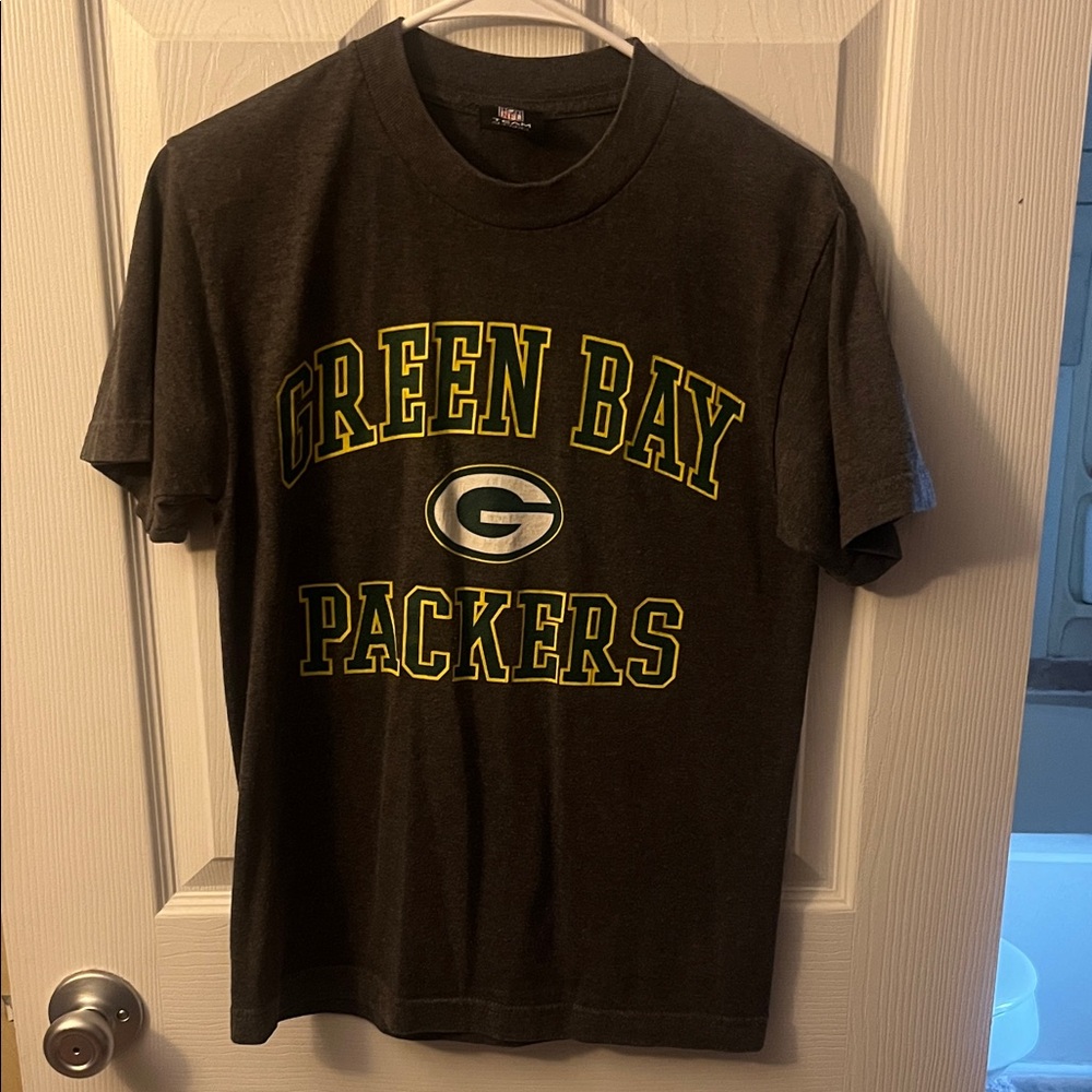 Green Bay Packers Dark Gray T-Shirt